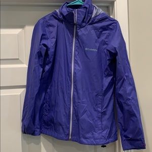 Columbia Rain Jacket